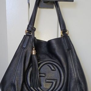 Authentic Gucci Soho Tote
